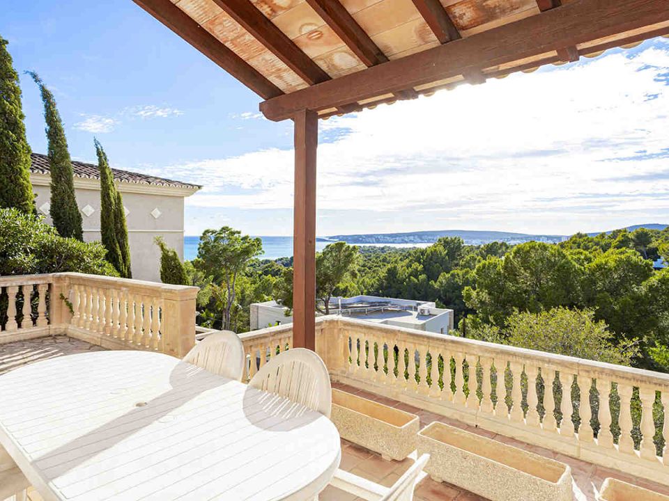 Villa i Costa D'en Blanes, Mallorca - foto 1