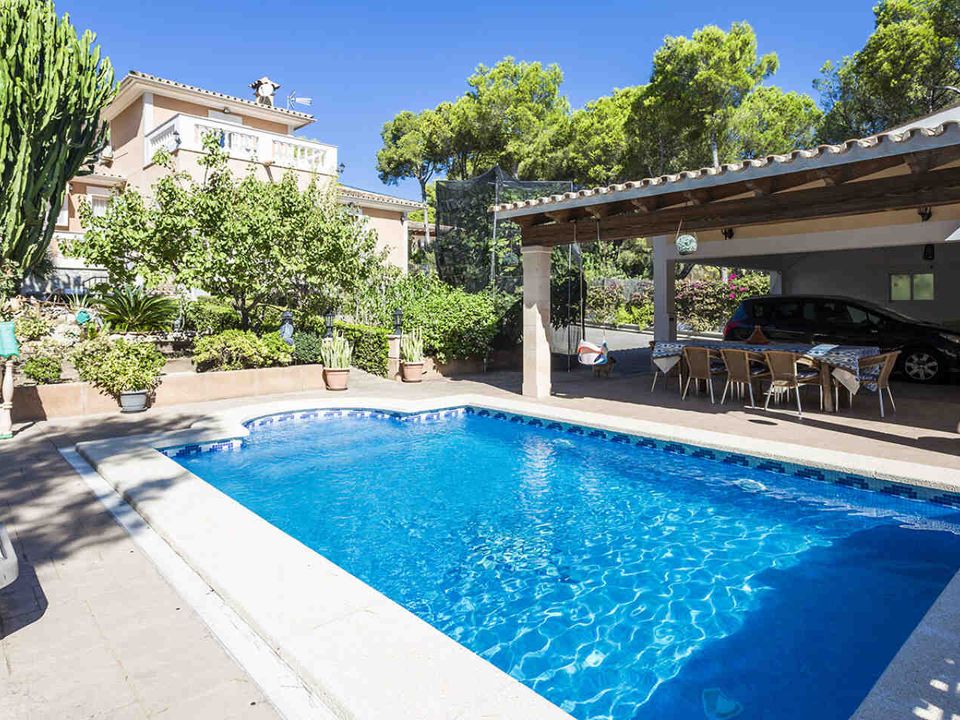 Villa i Santa Ponsa, Mallorca - bilde 1