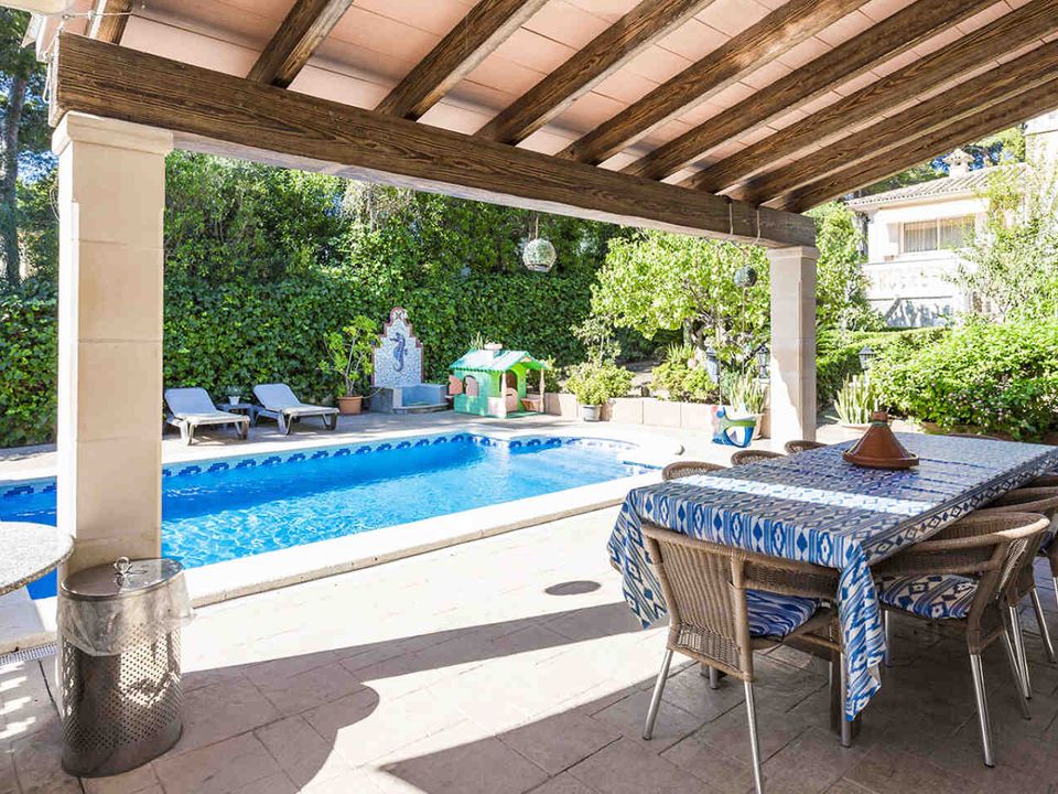 Villa i Santa Ponsa, Mallorca - bilde 3