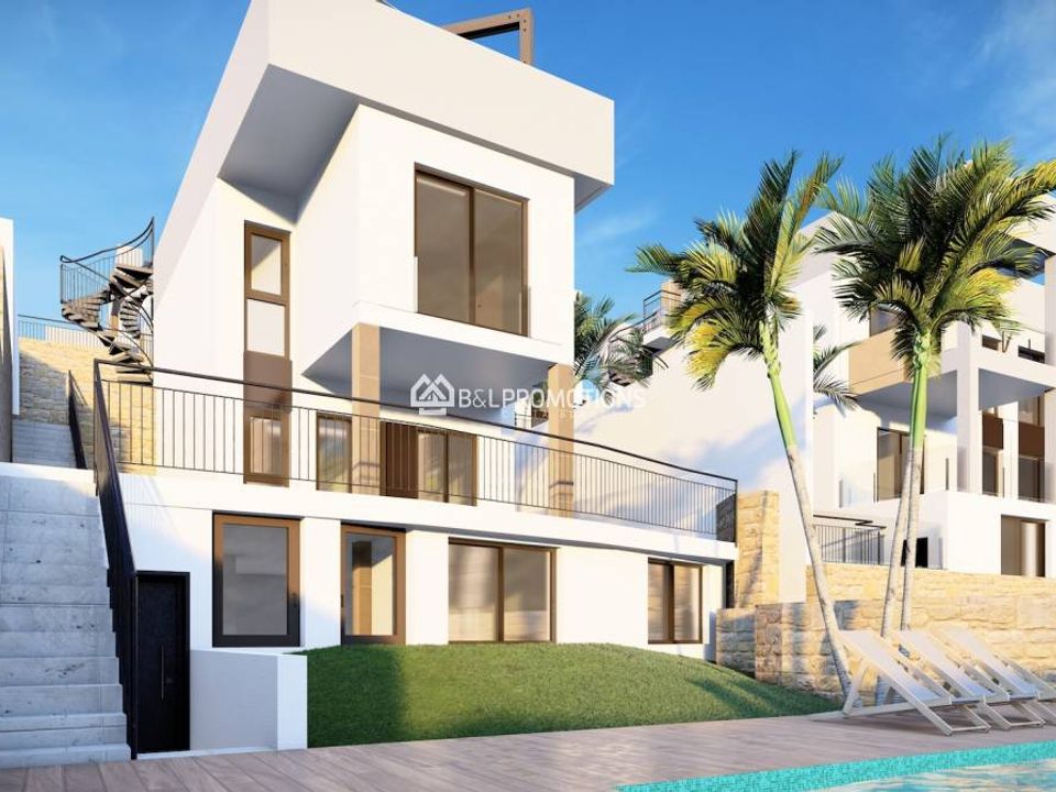 Villa i Alicante, Alicante - foto 1