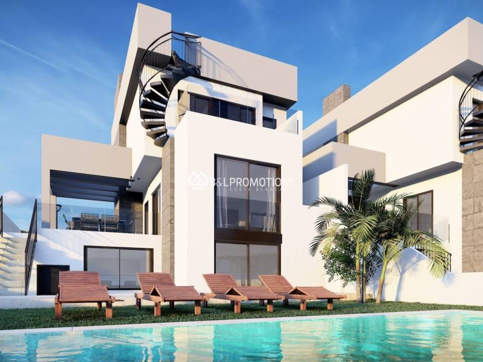 Villa i Alicante, Alicante - foto 1