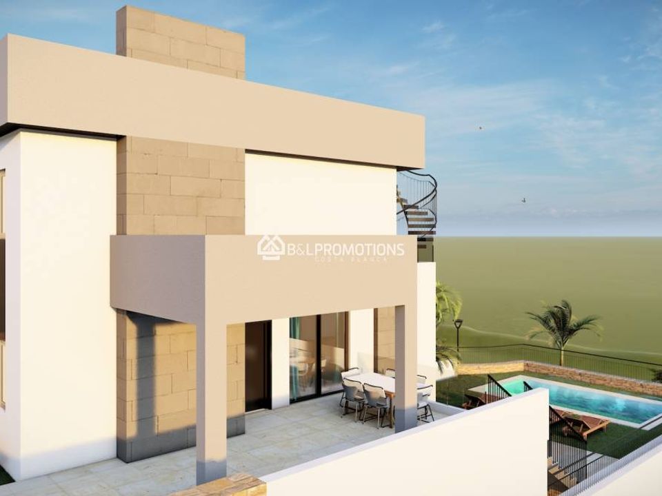 Villa i Alicante, Alicante - foto 4