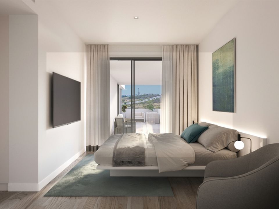 Penthouse i Casares, Malaga - foto 5