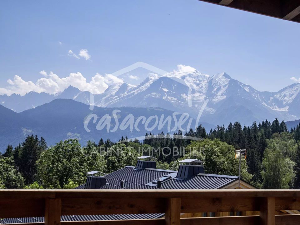 Lejlighed i Combloux, Haute-Savoie - foto 1