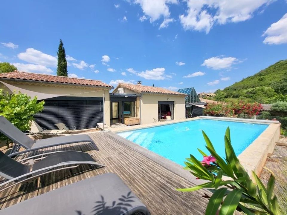 Villa i Les Vans, Ardeche - foto 1