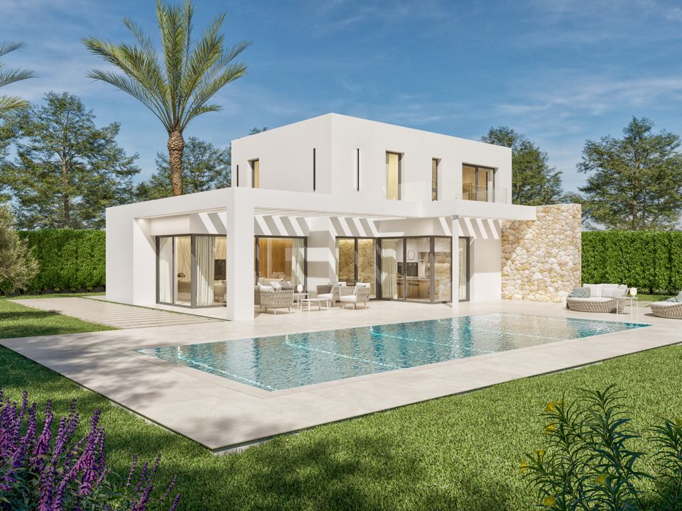 Villa i Moraira, Alicante - foto 1