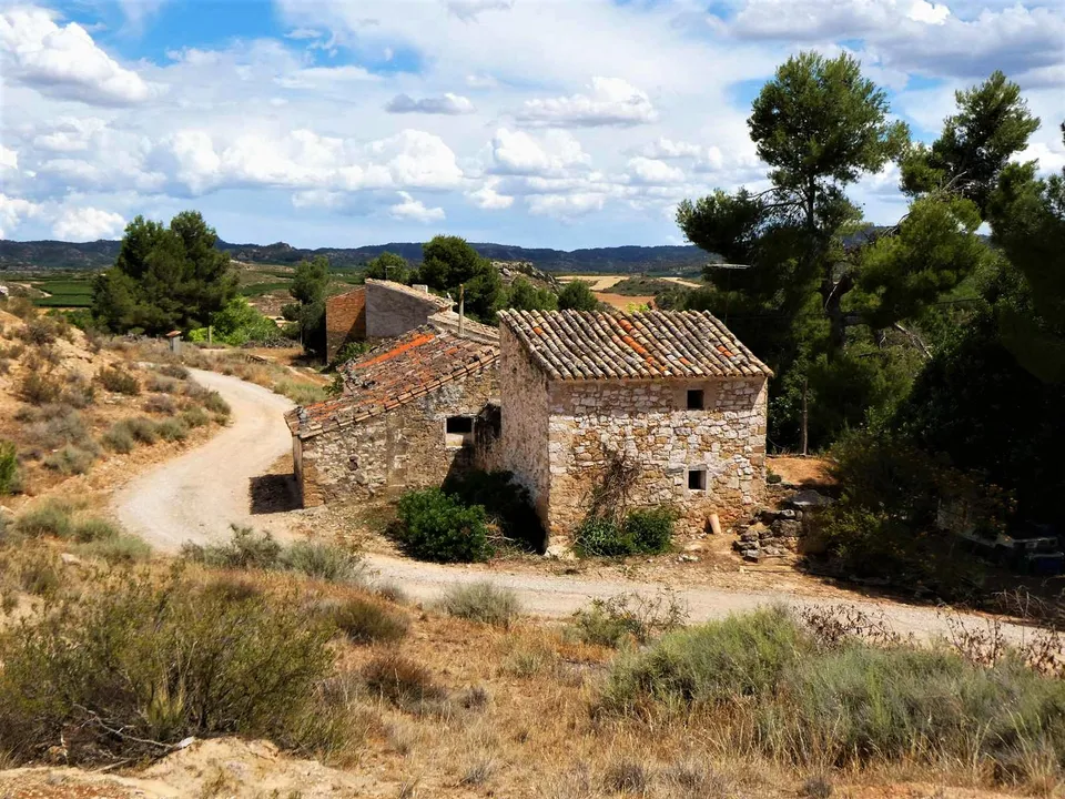 Finca i Caspe, Zaragoza - bilde 1