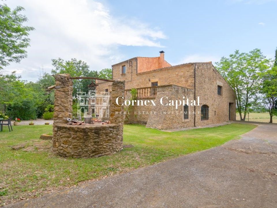 Landejendom i Forallac, Gerona - foto 1