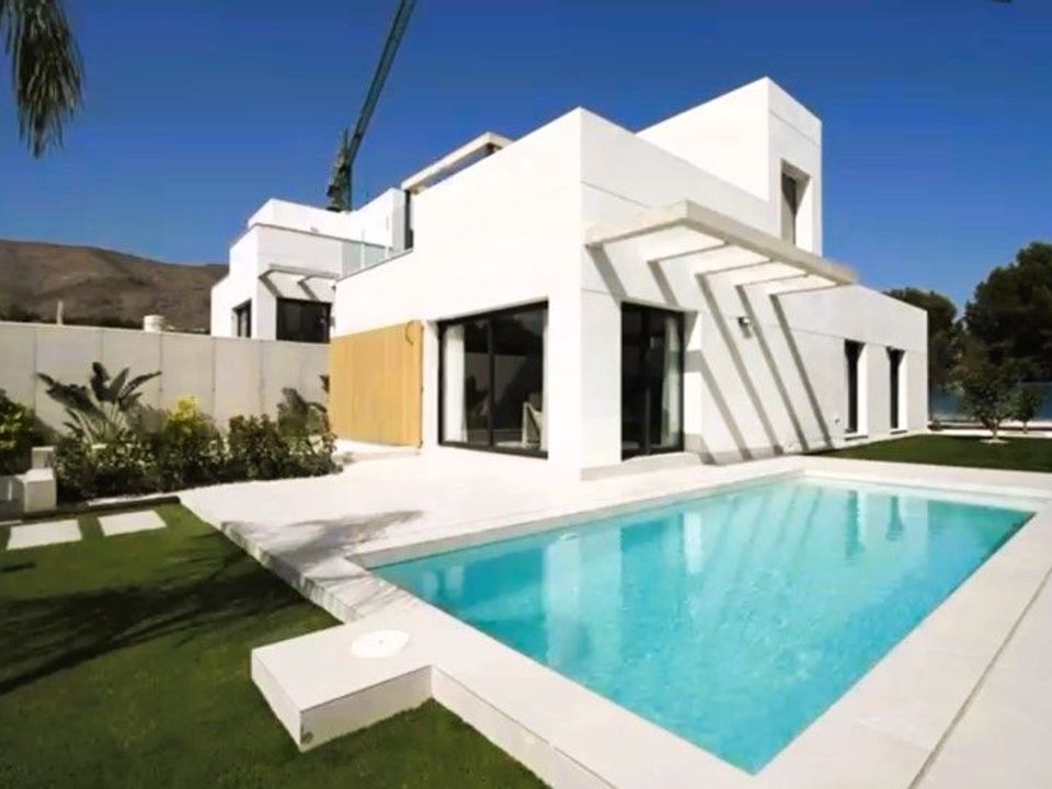 Villa i Finestrat, Alicante - foto 1