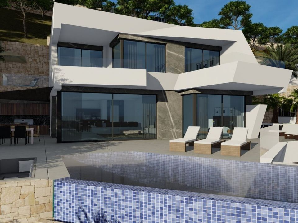 Villa i Calpe, Alicante - foto 1