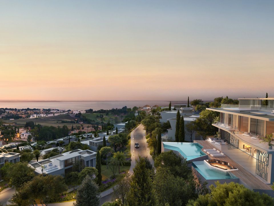 Villa en Benahavis, Malaga - foto 1