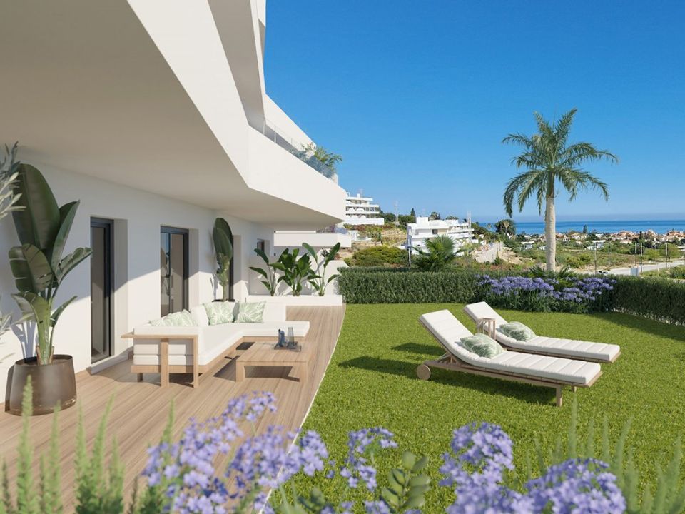 Lejlighed i Estepona, Malaga - foto 2
