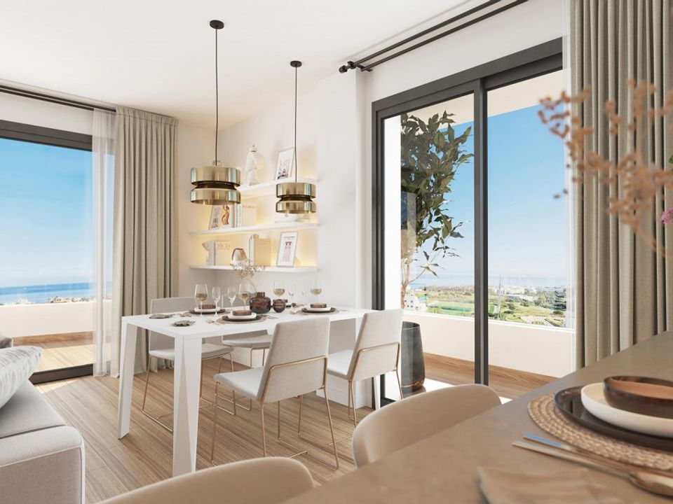 Lejlighed i Estepona, Malaga - foto 4