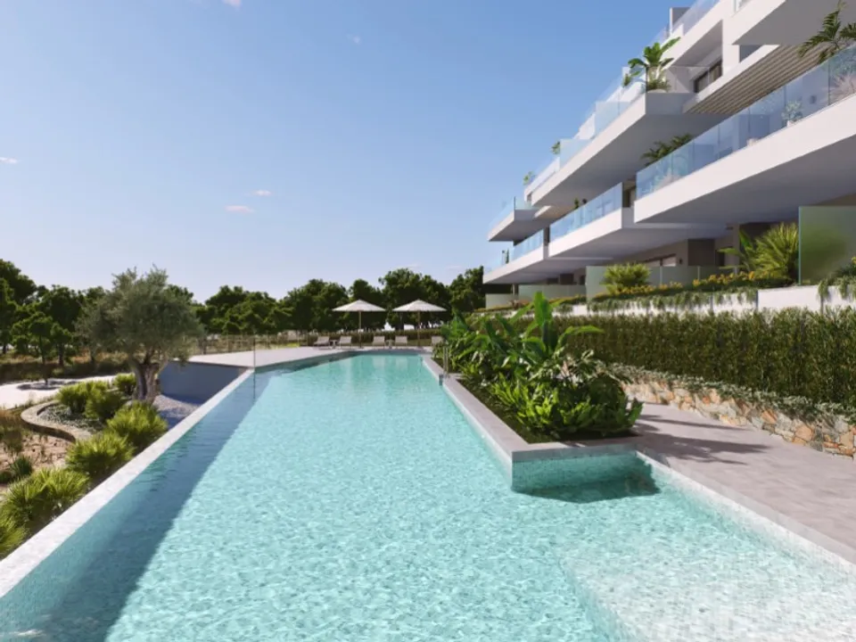 Penthouse i Cabo Roig, Alicante - foto 2