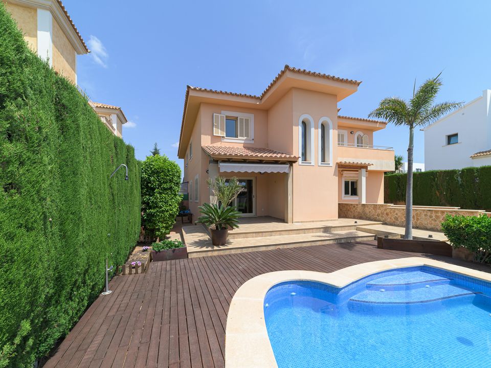 Rekkehus i Puig De Ros, Mallorca - bilde 1