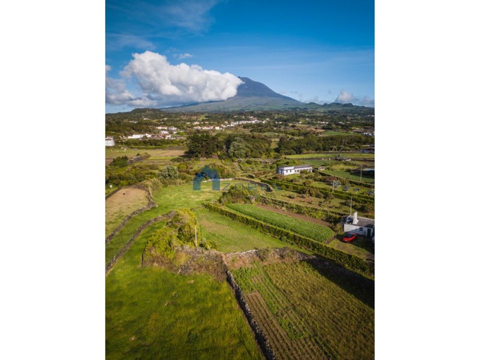Helårsgrund i Madalena, Pico - foto 1