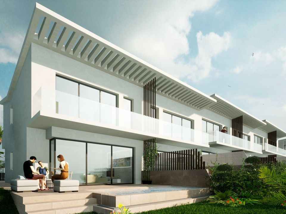 Byhus i La Cala De Mijas, Malaga - foto 5