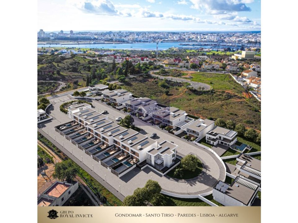 Villa i Ferragudo, Faro - foto 1