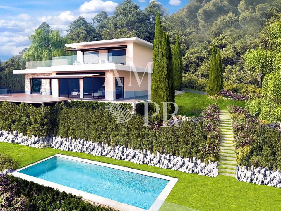 Villa i Roquebrune-Cap-Martin, Alpes-Maritimes - foto 1