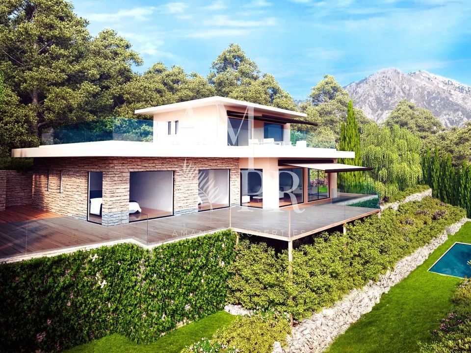Villa i Roquebrune-Cap-Martin, Alpes-Maritimes - foto 2