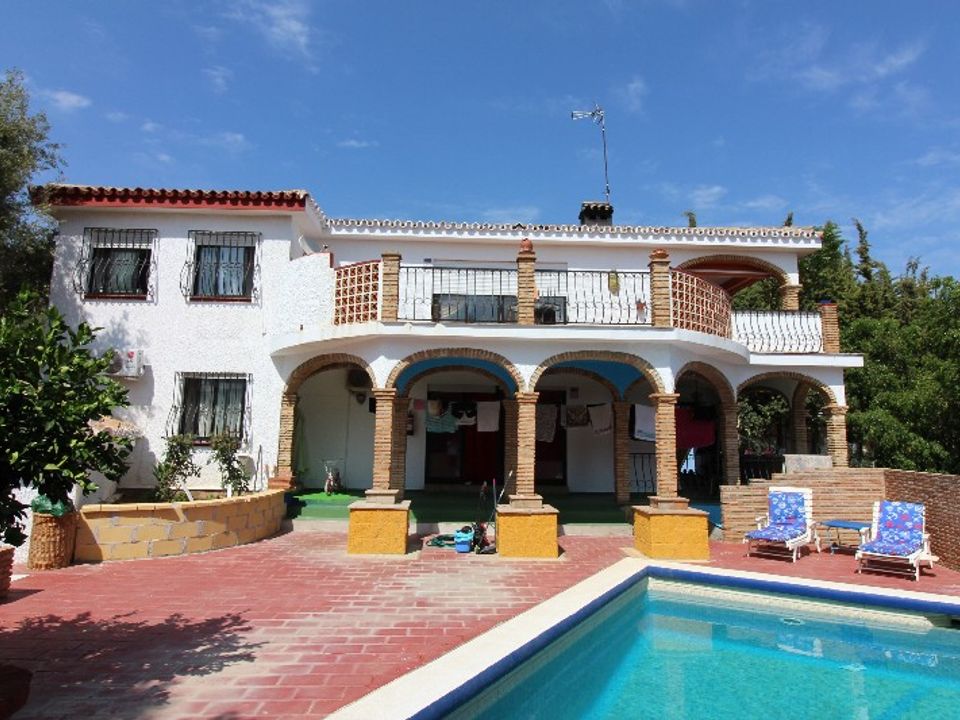 Villa i Mijas Costa, Malaga - foto 1