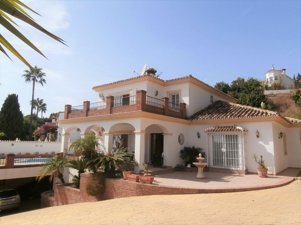 Villa i Mijas, Malaga - foto 1