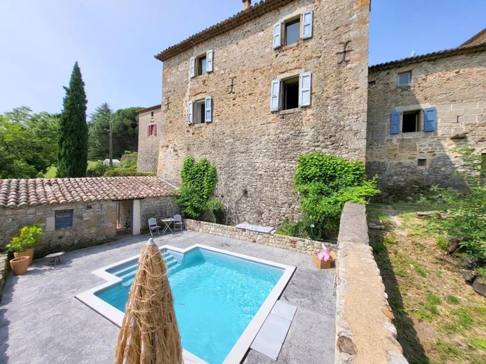 Villa i Les Vans, Ardeche - foto 1
