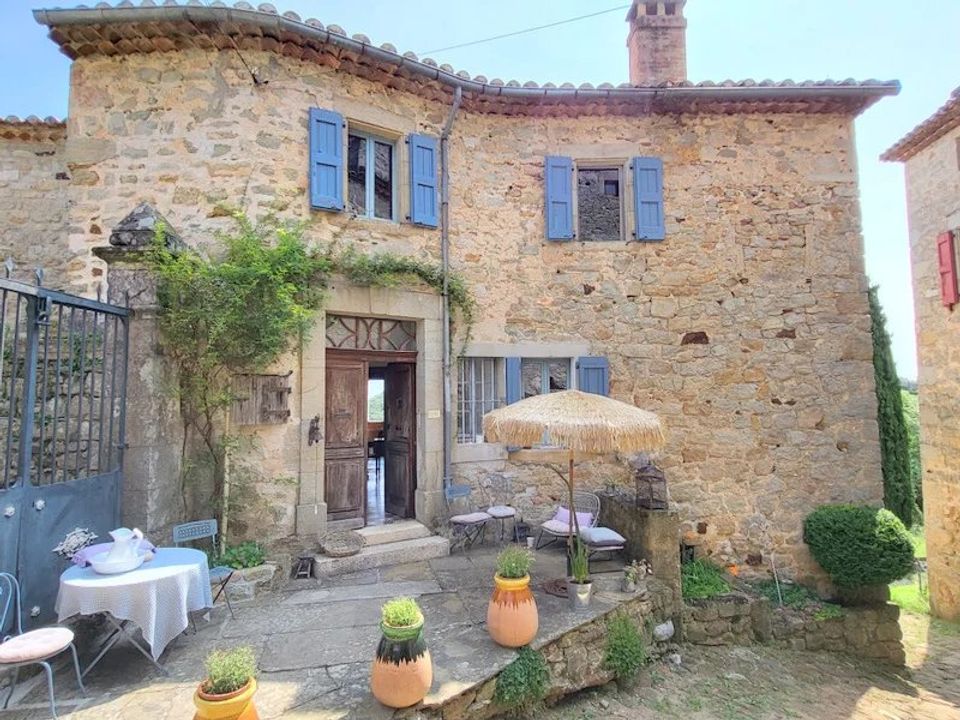 Villa i Les Vans, Ardeche - foto 2