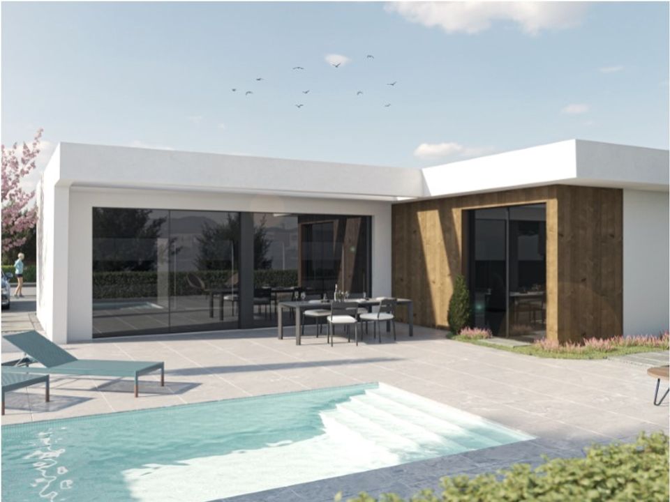 Villa i Banos Y Mendigo, Murcia - foto 1