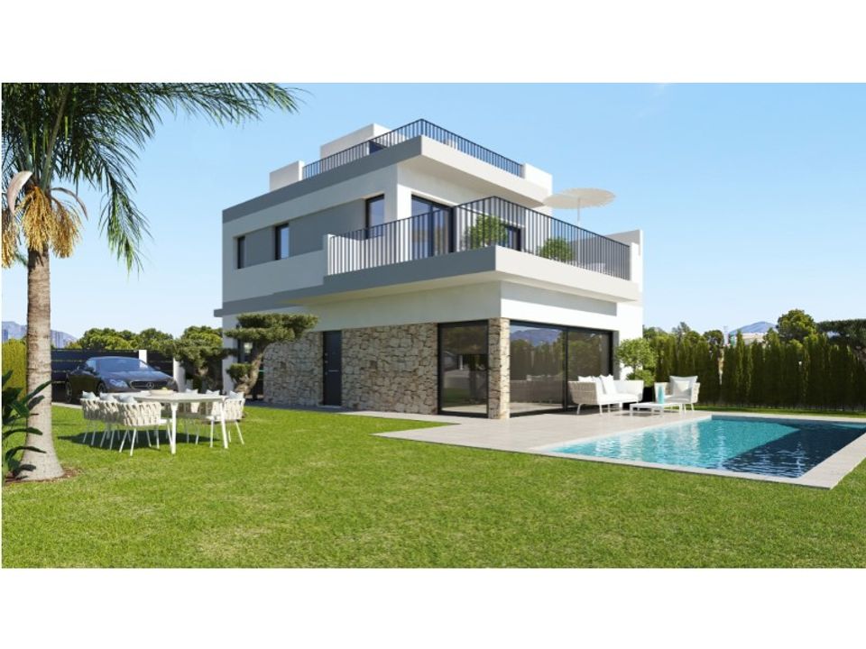 Villa i San Miguel De Salinas, Alicante - foto 5