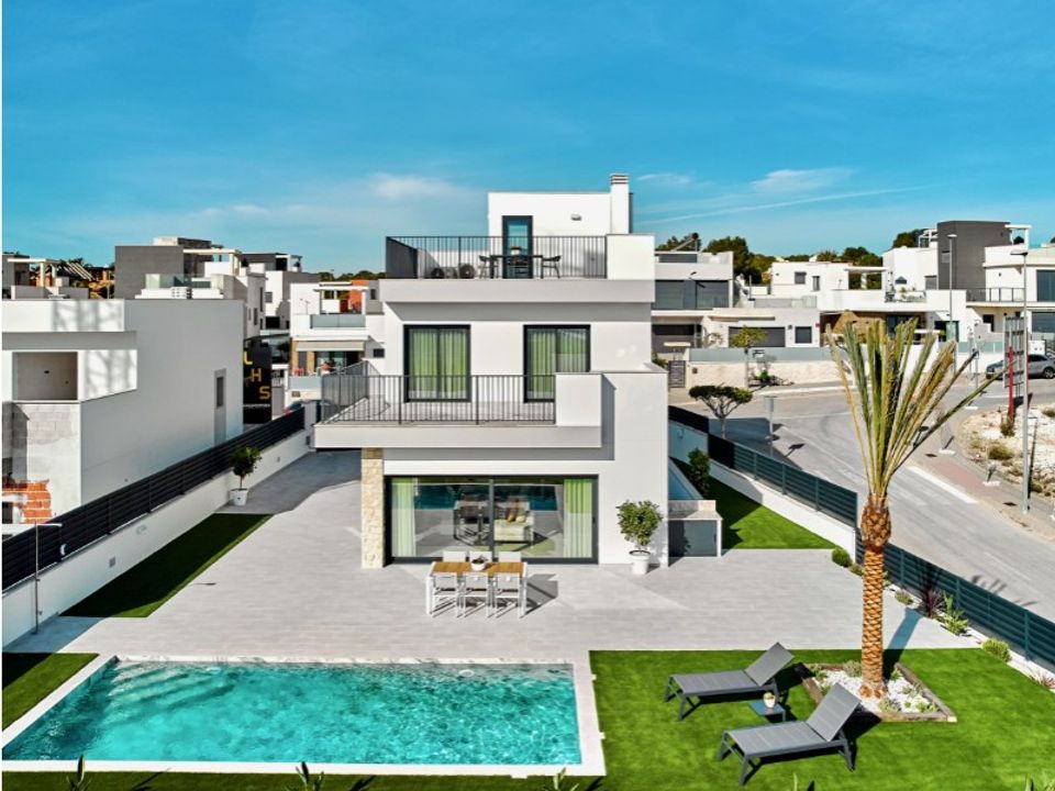 Villa i San Miguel De Salinas, Alicante - foto 1