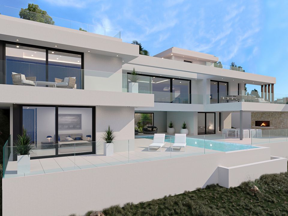 Villa i Calpe, Alicante - foto 2