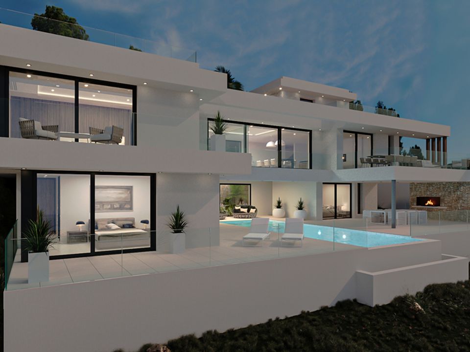 Villa i Calpe, Alicante - foto 3