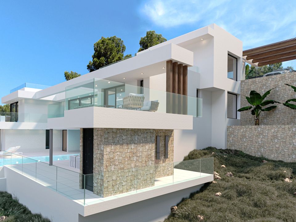 Villa i Calpe, Alicante - foto 1
