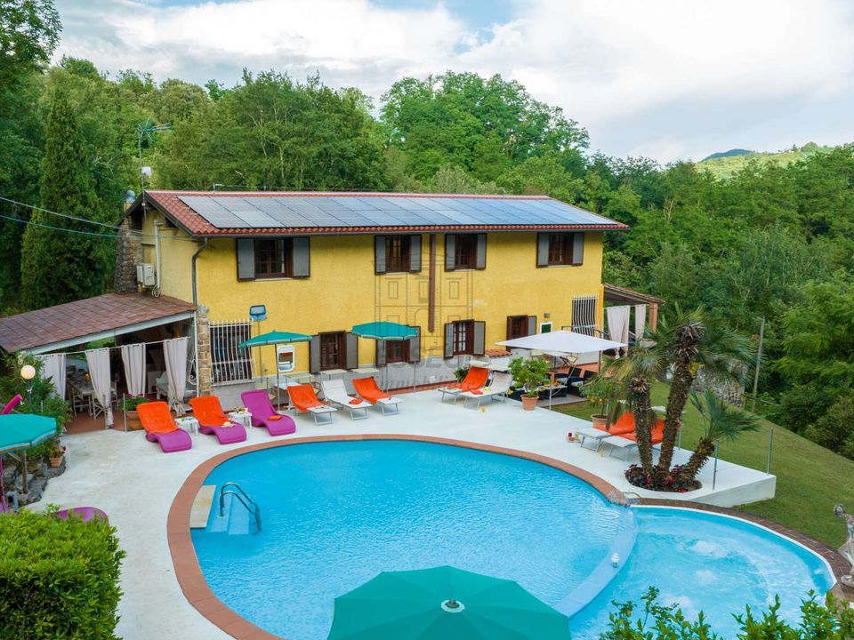 Villa i Pescaglia, Lucca - foto 1
