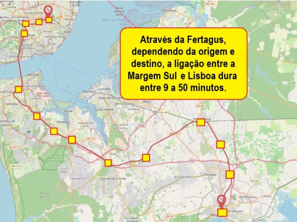 Helårsgrund i Brejos de Azeitao, Setubal - foto 2