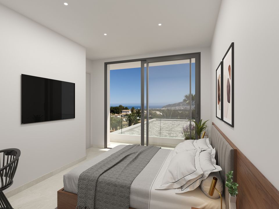 Villa i Alfaz del Pi, Alicante - foto 5