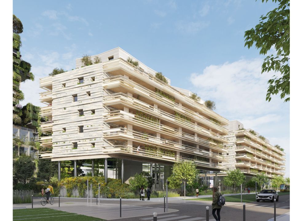 Lejlighed i Montpellier, Herault - foto 2