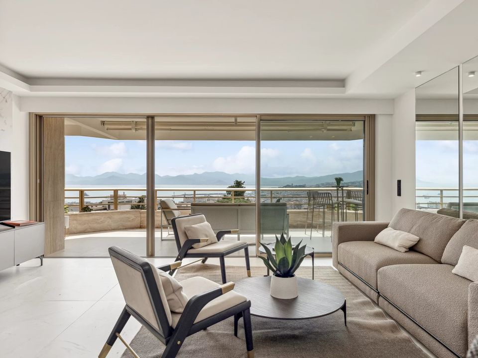 Lejlighed i Cannes, Alpes-Maritimes - foto 1