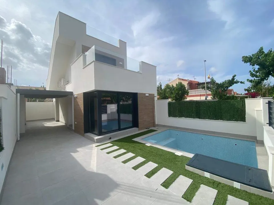Villa i Los Alcazares, Murcia - foto 1