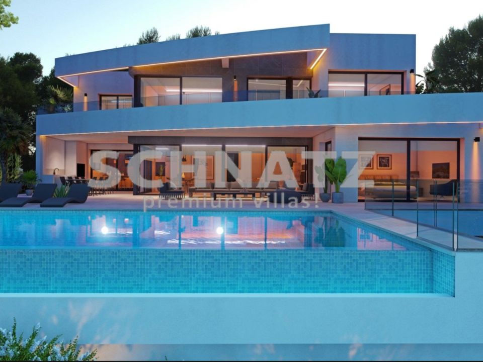 Villa i Moraira, Alicante - foto 4