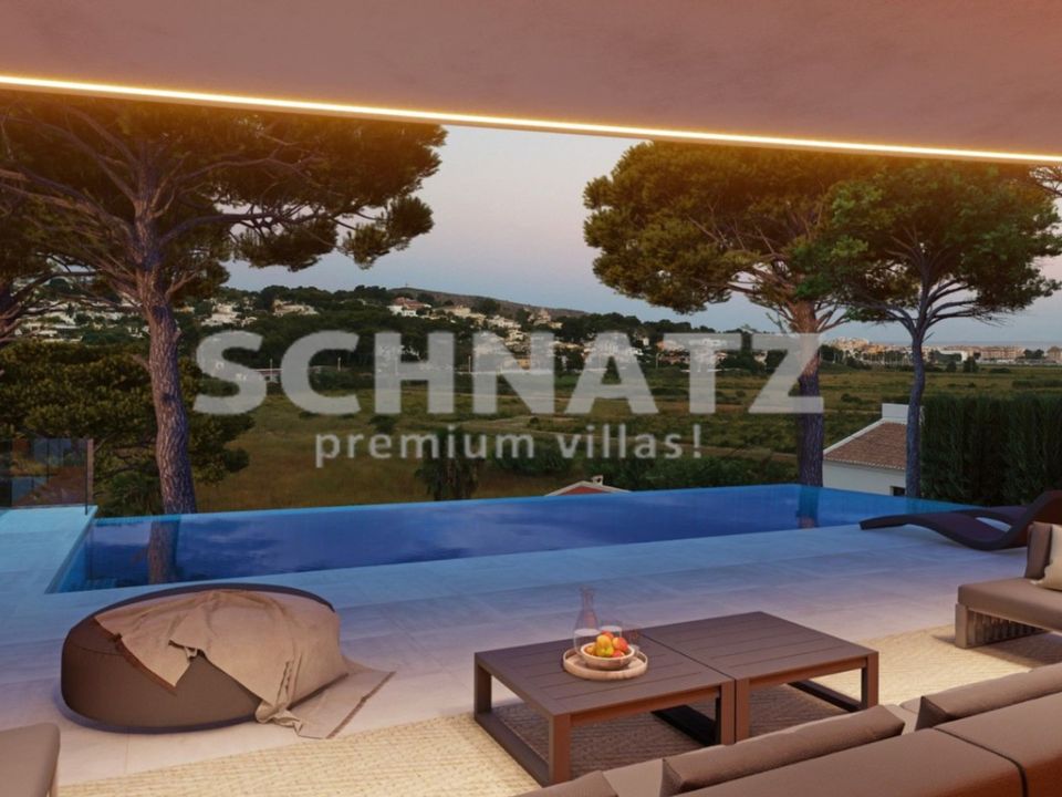 Villa i Moraira, Alicante - foto 5