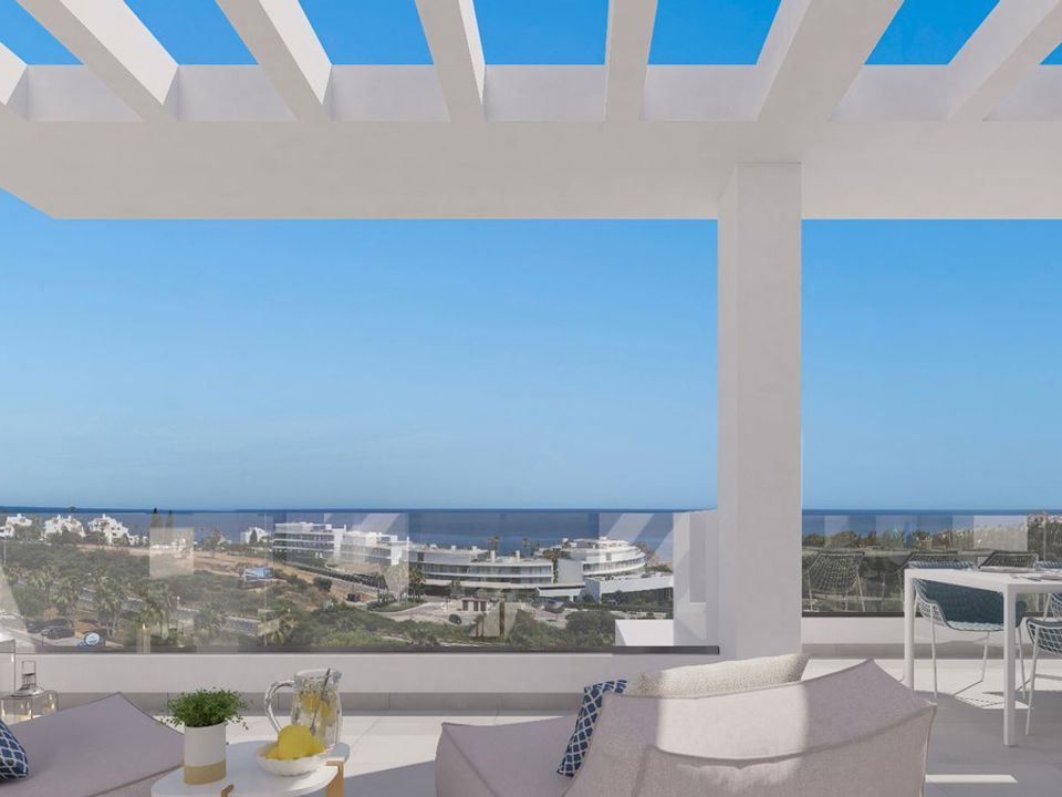 Penthouse i Estepona, Malaga - foto 1