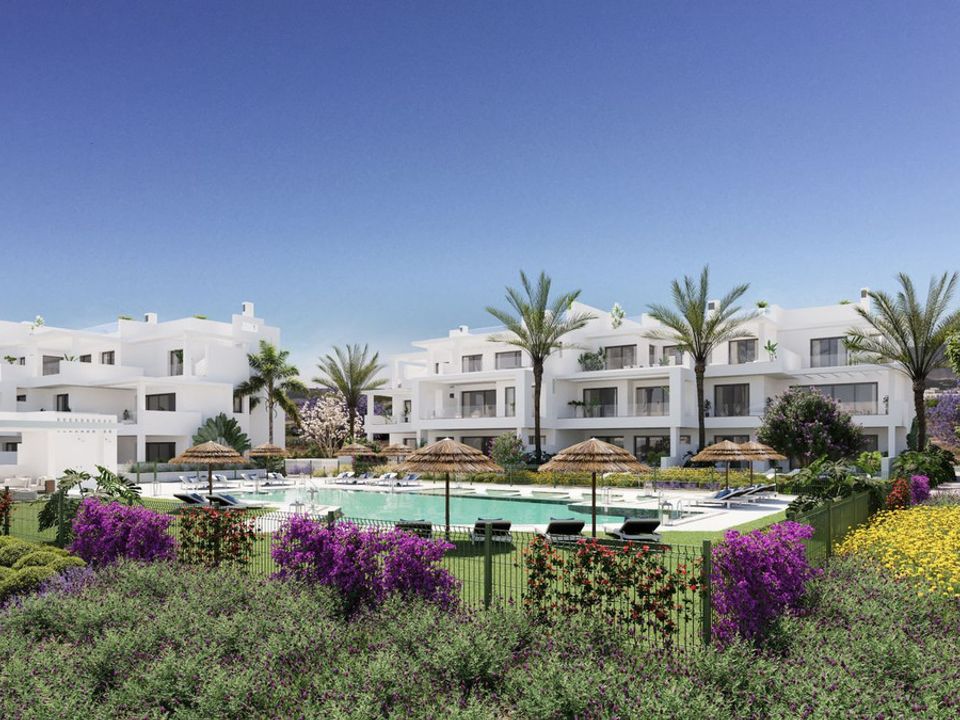 Penthouse i Estepona, Malaga - foto 2