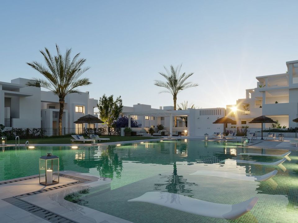 Penthouse i Estepona, Malaga - foto 3