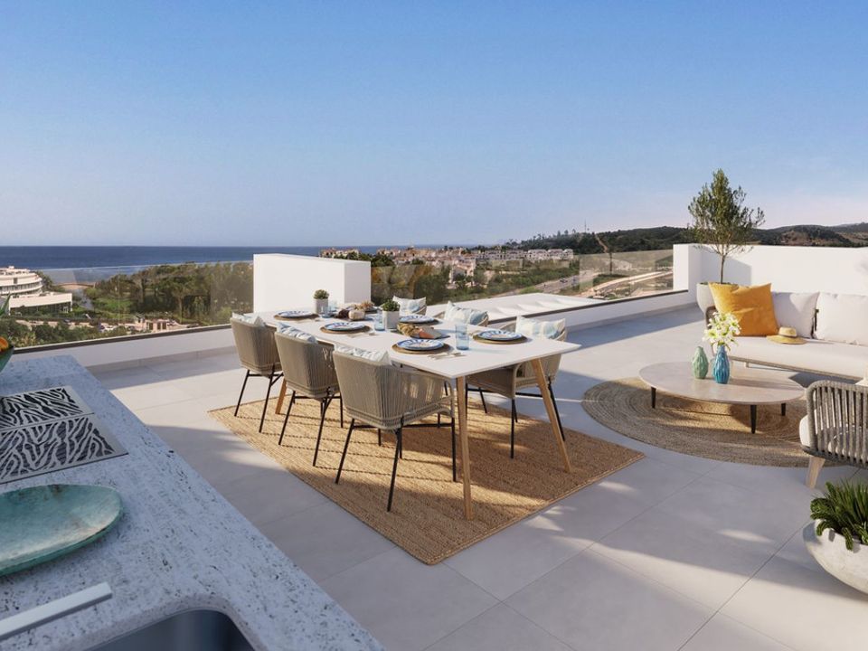 Penthouse i Estepona, Malaga - foto 4