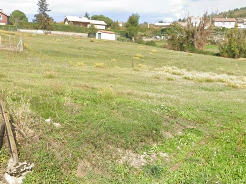 Helårsgrund i Boulieu-lès-Annonay, Ardeche - foto 3