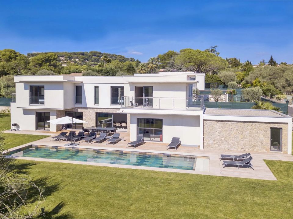Villa i Mougins, Alpes-Maritimes - foto 1