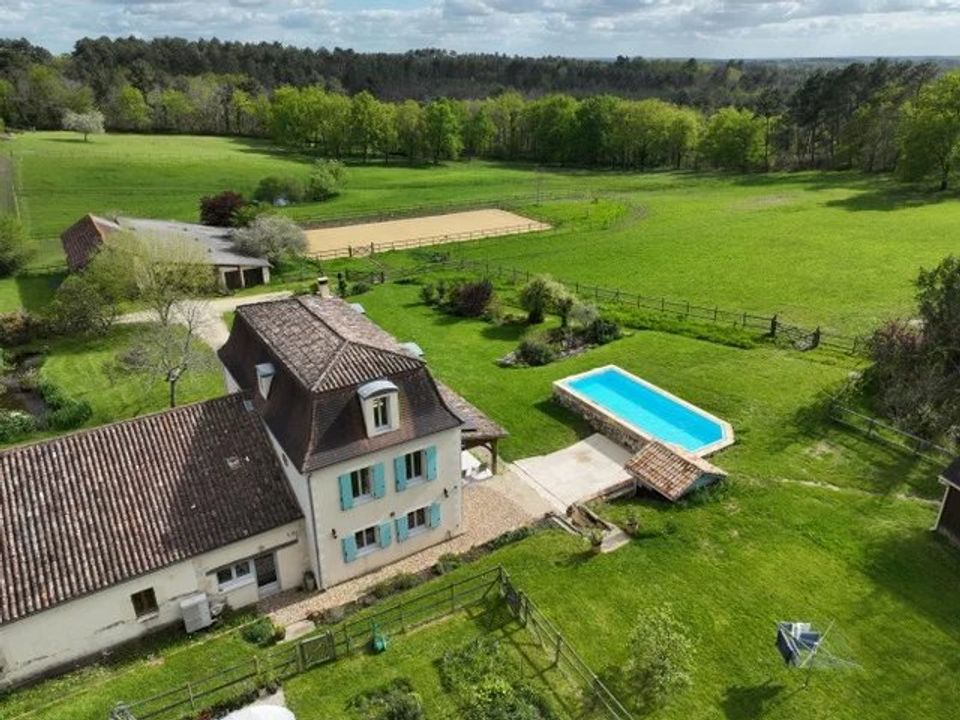 Villa i Bergerac, Dordogne - foto 1