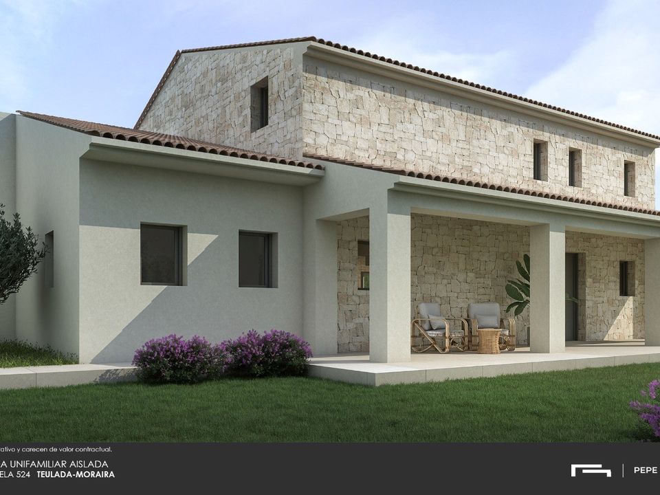 Villa i Moraira, Alicante - foto 2